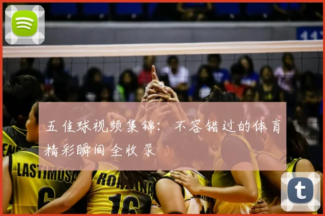 五佳球视频集锦:不容错过的体育精彩瞬间全收录